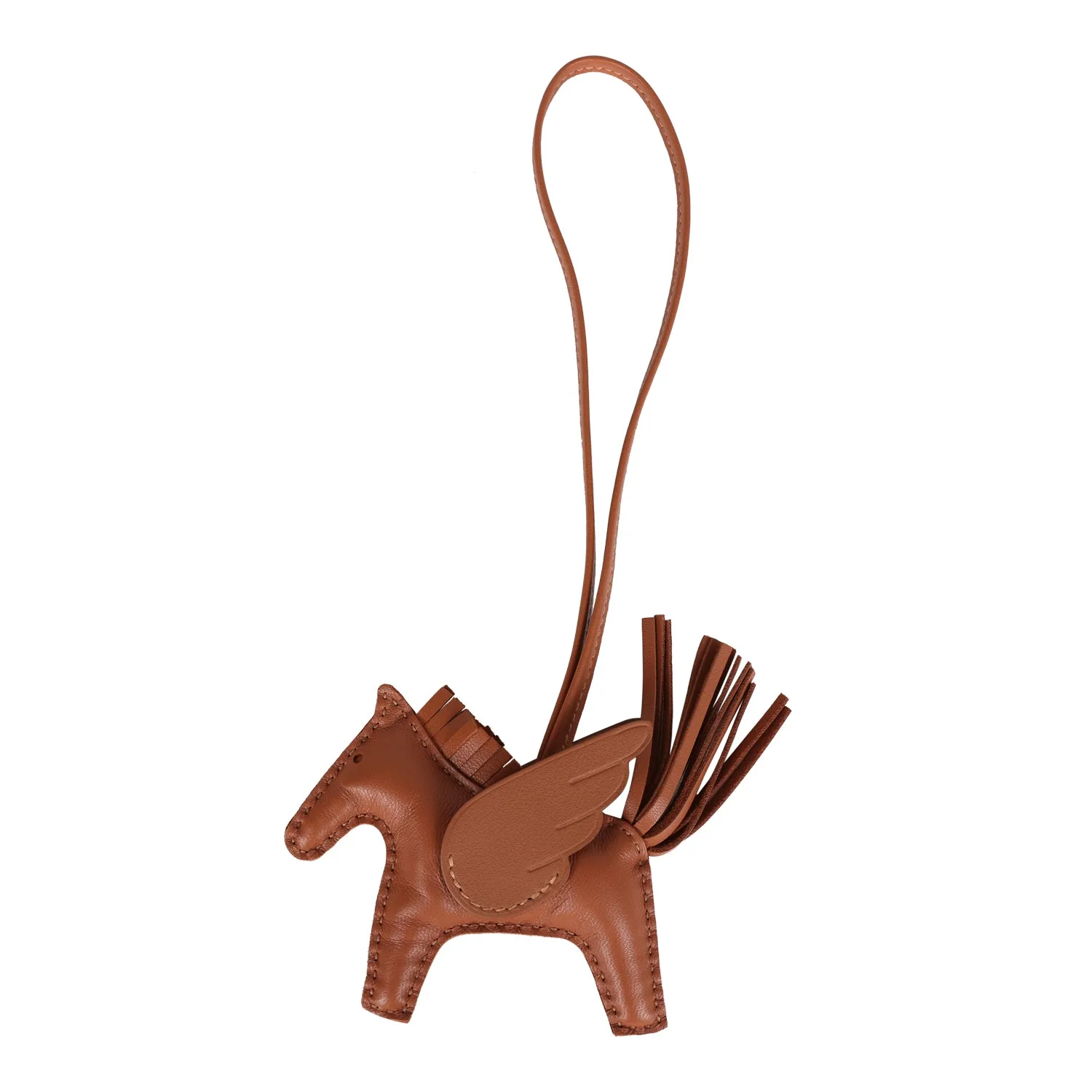 Hermes Pegase Rodeo Bag Charm PM Gold Milo Lambskin Main image