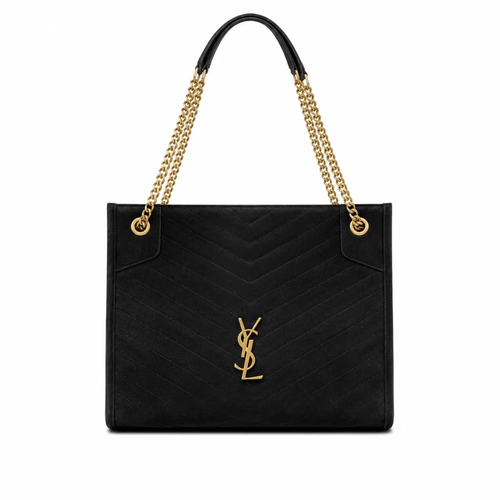 Saint Laurent Medium Niki Shopping Bag Black 33Cm Main image
