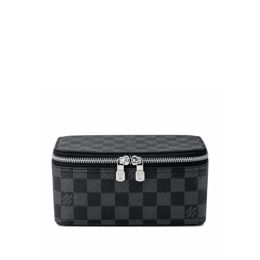 Louis Vuitton Toilet Pouch Damier Grey 23Cm Main image