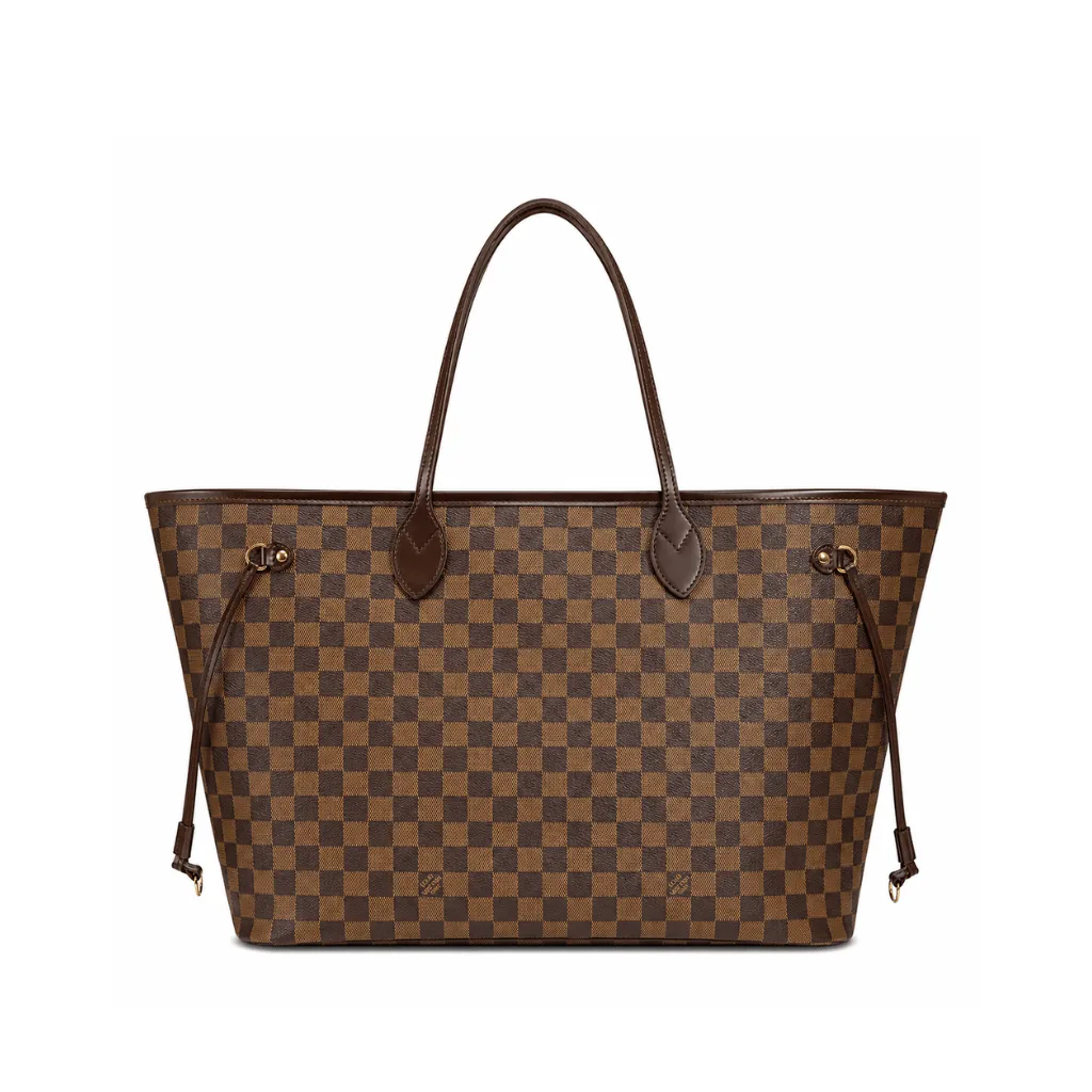 Louis Vuitton Damier Ebene Neverfull Gm 39Cm Red N41357 Main image