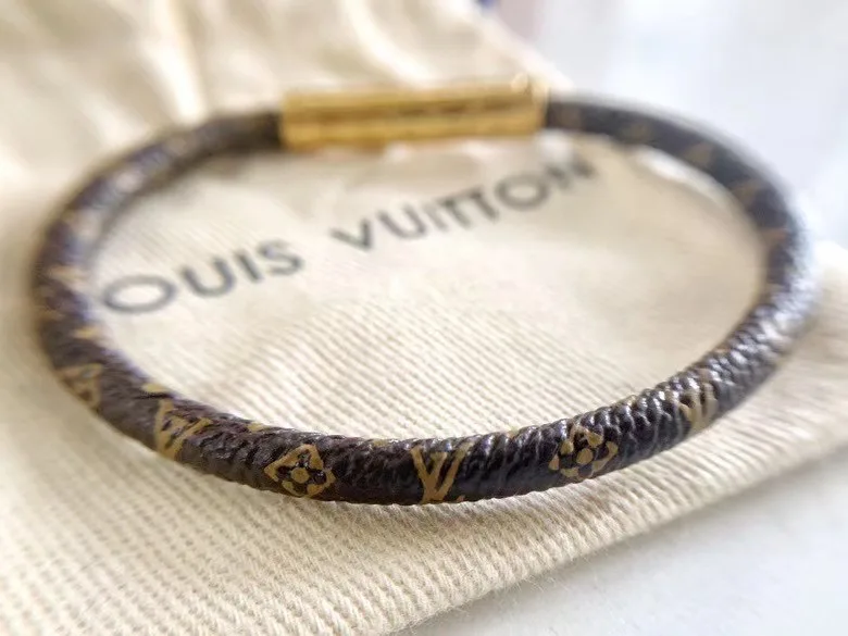 Louis Vuitton Confidential Bracelet Monogram Brown
