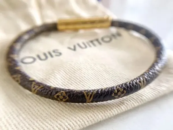Louis Vuitton Confidential Bracelet Monogram Brown