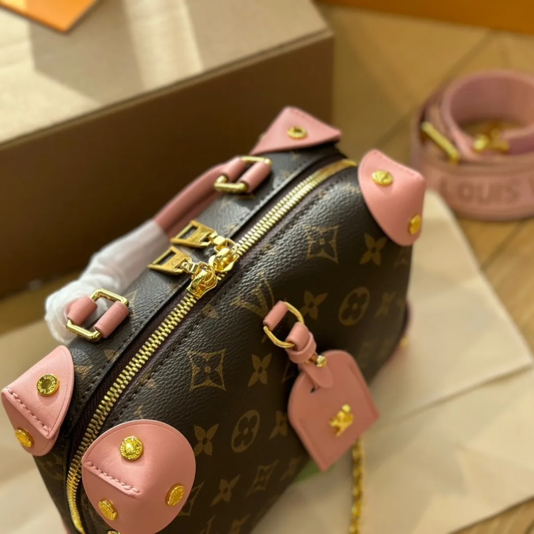 Louis Vuitton Peptite Malle Souple Peach 20Cm M45531 Secondary image