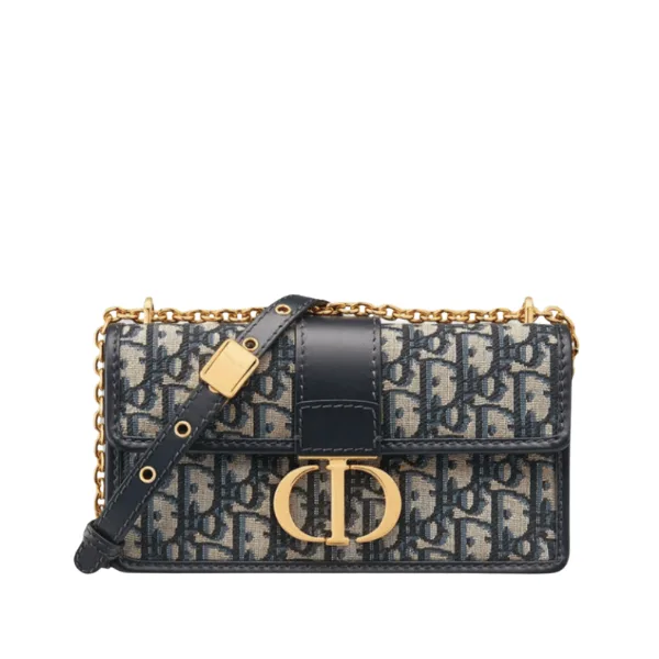 Dior 30 Montaigne Bag With Chain Blue Main image