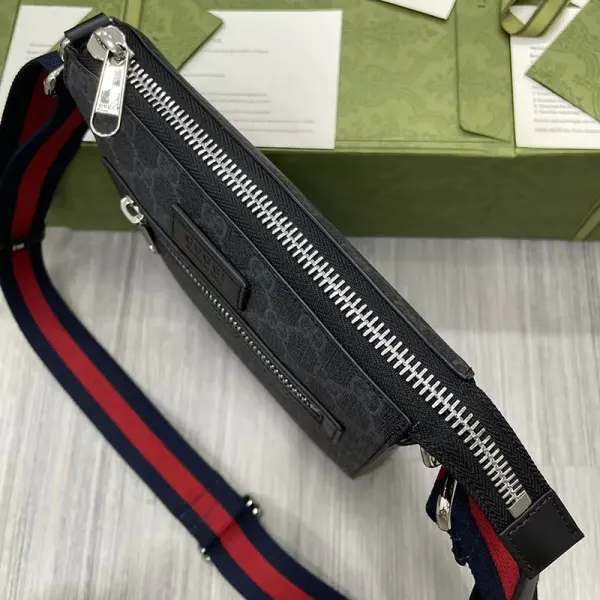 Gucci Black Small Messenger Bag