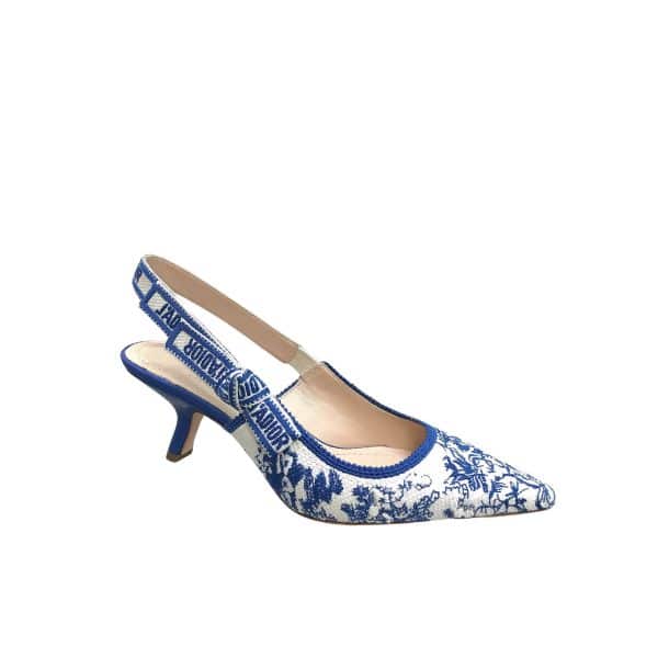 Dior J’Adior Slingback Pump Blue Kcp761Jhr60W Main image