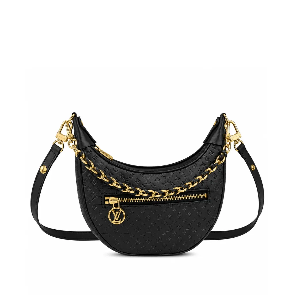 Louis Vuitton Loop Baguette Bag Black 23Cm M22591 Main image