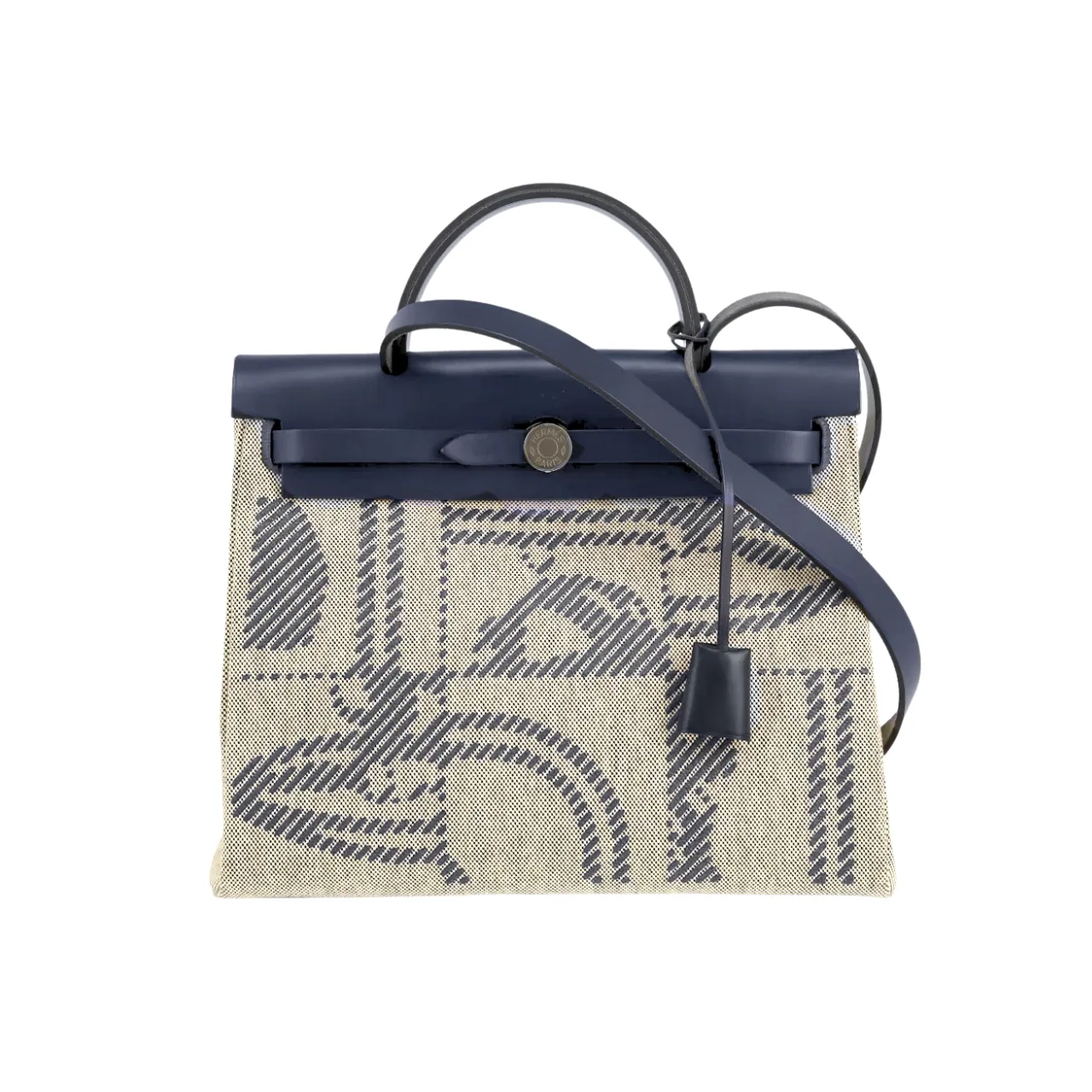 H Herbag 31 Brides De Gala And Blue Indigo Blue Enamel 31cm Main image