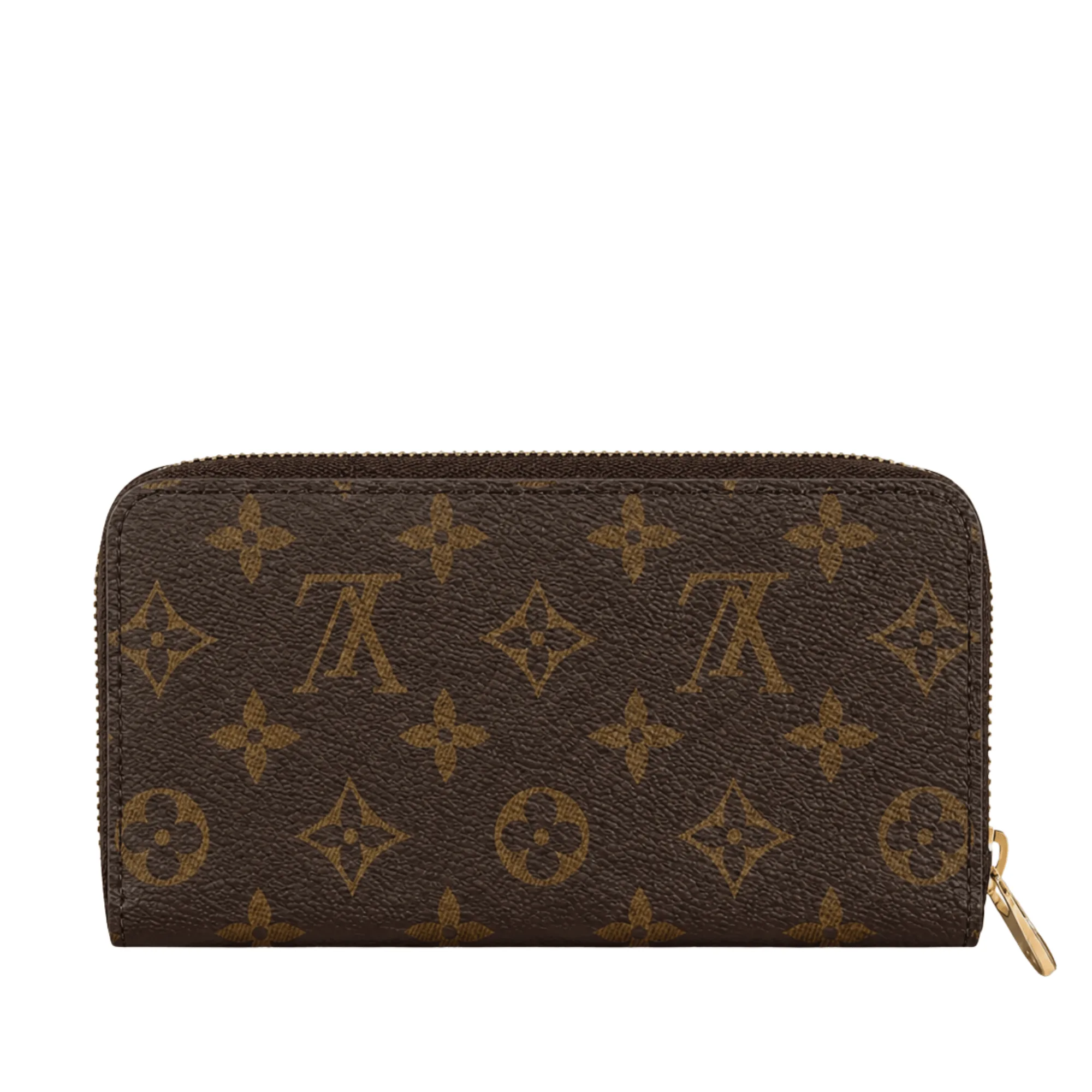 Louis Vuitton Long Double Zipper Wallet Monogram Brown 19Cm Main image