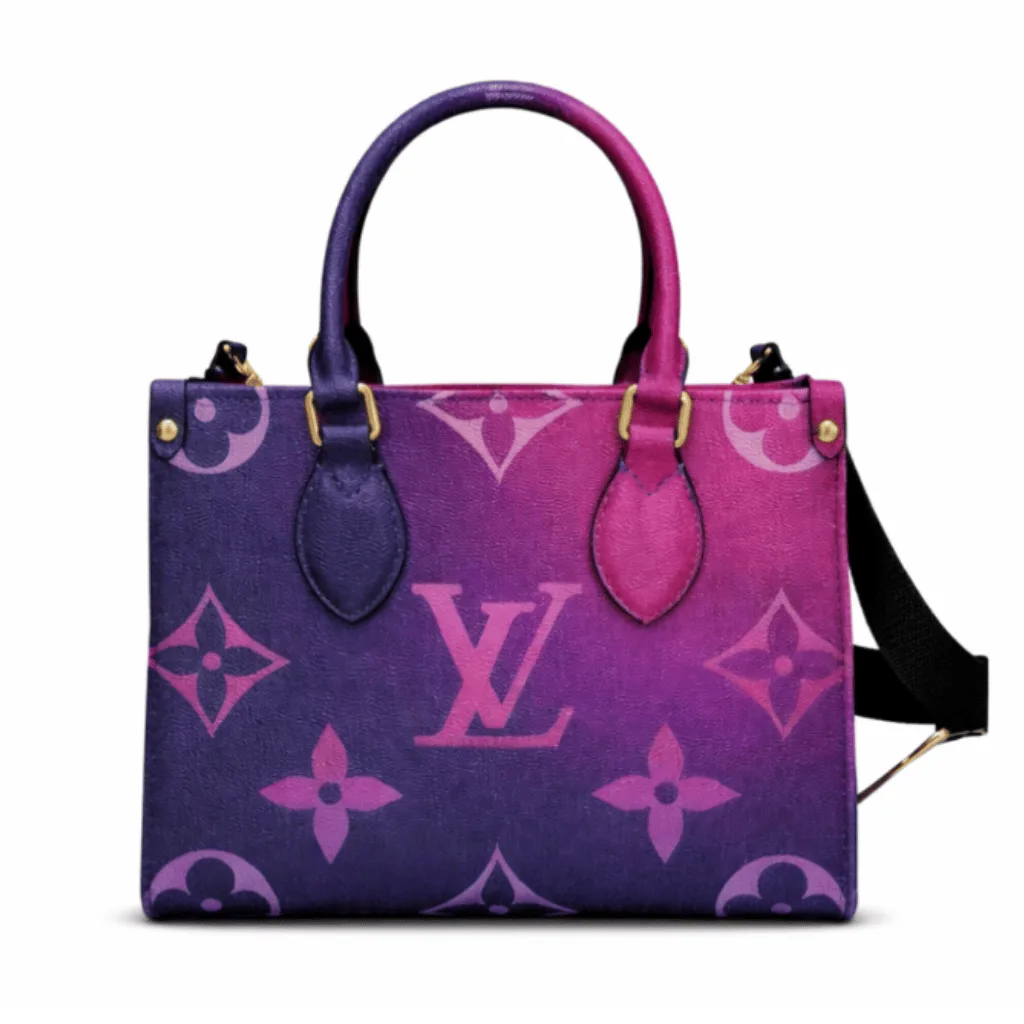 Louis Vuitton Onthego Midnight Fuchsia 25Cm Main image