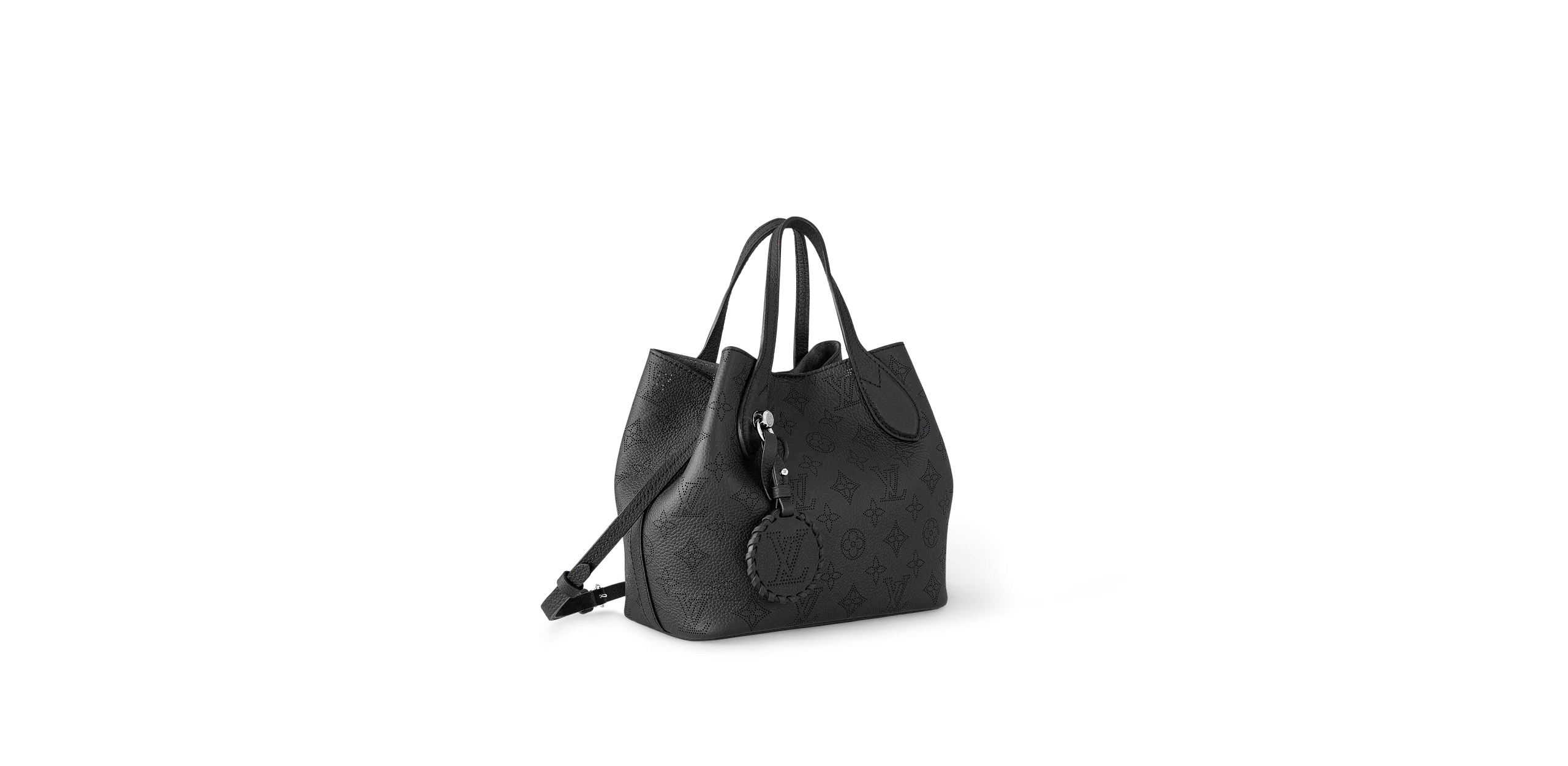 Louis Vuitton Blossom Pm Black 20Cm M23393 Secondary image