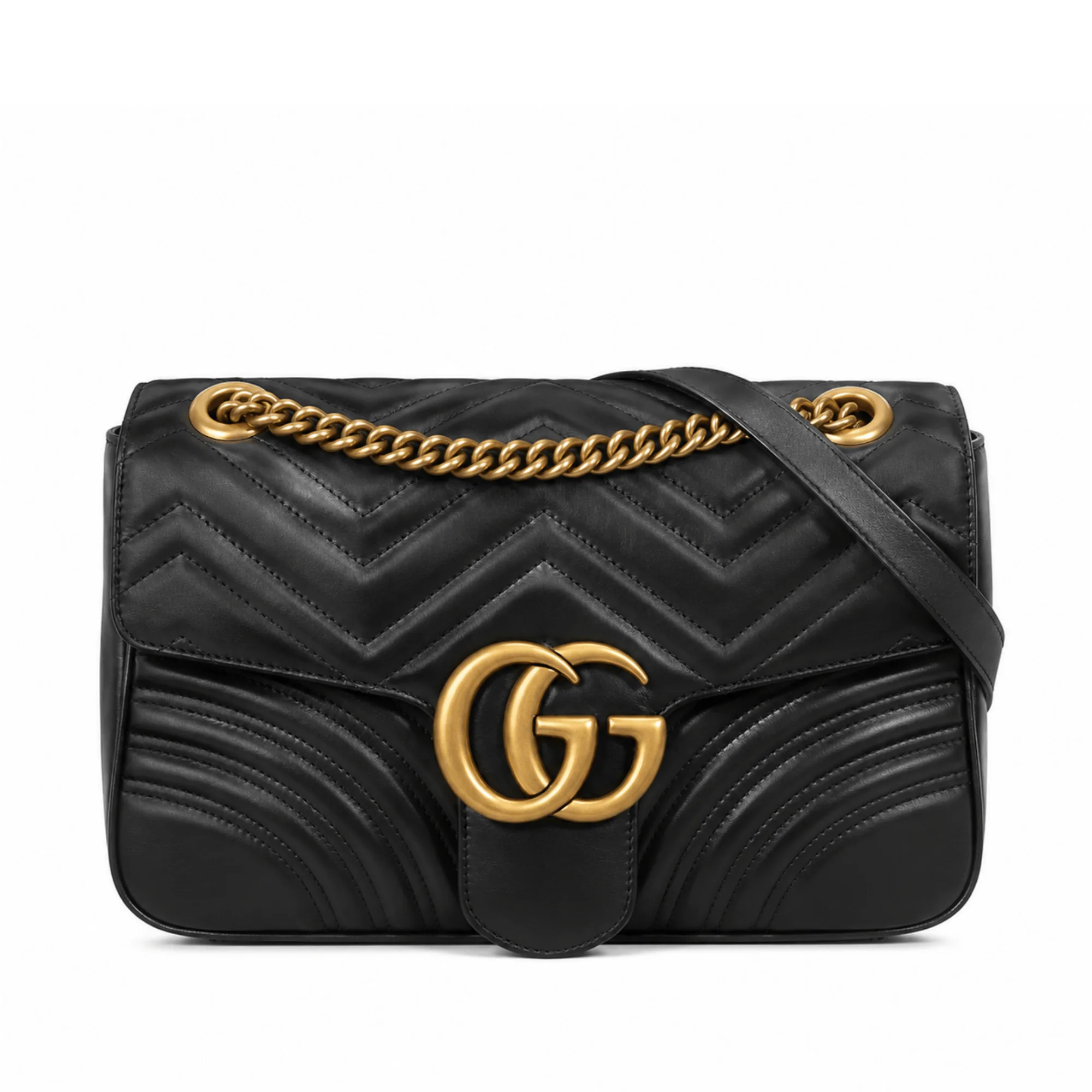 Gucci Marmont Medium Matelasse Shoulder Bag 31Cm 443496 Dtdit 1000 Main image