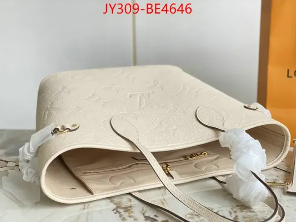 Louis Vuitton Neverfull Full Cream Mm 32Cm M46676