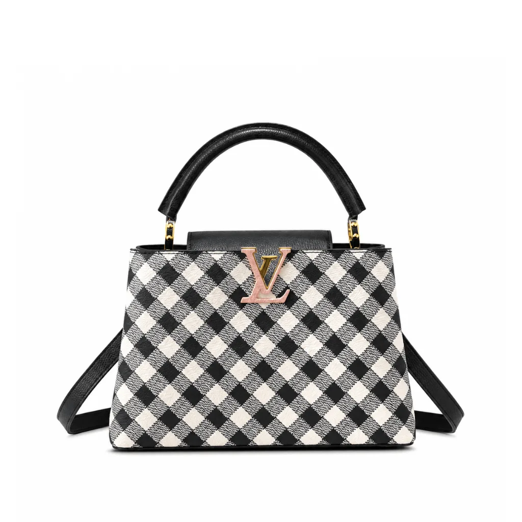Louis Vuitton Capucines Bb Bag Black 27Cm M20716 Main image