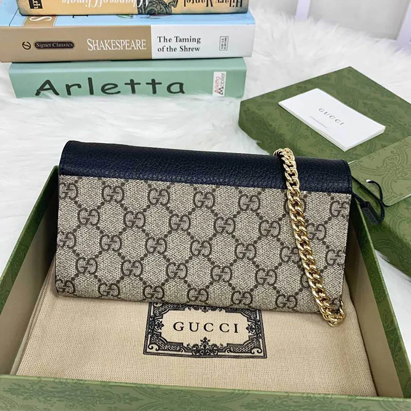 GG Marmont chain wallet