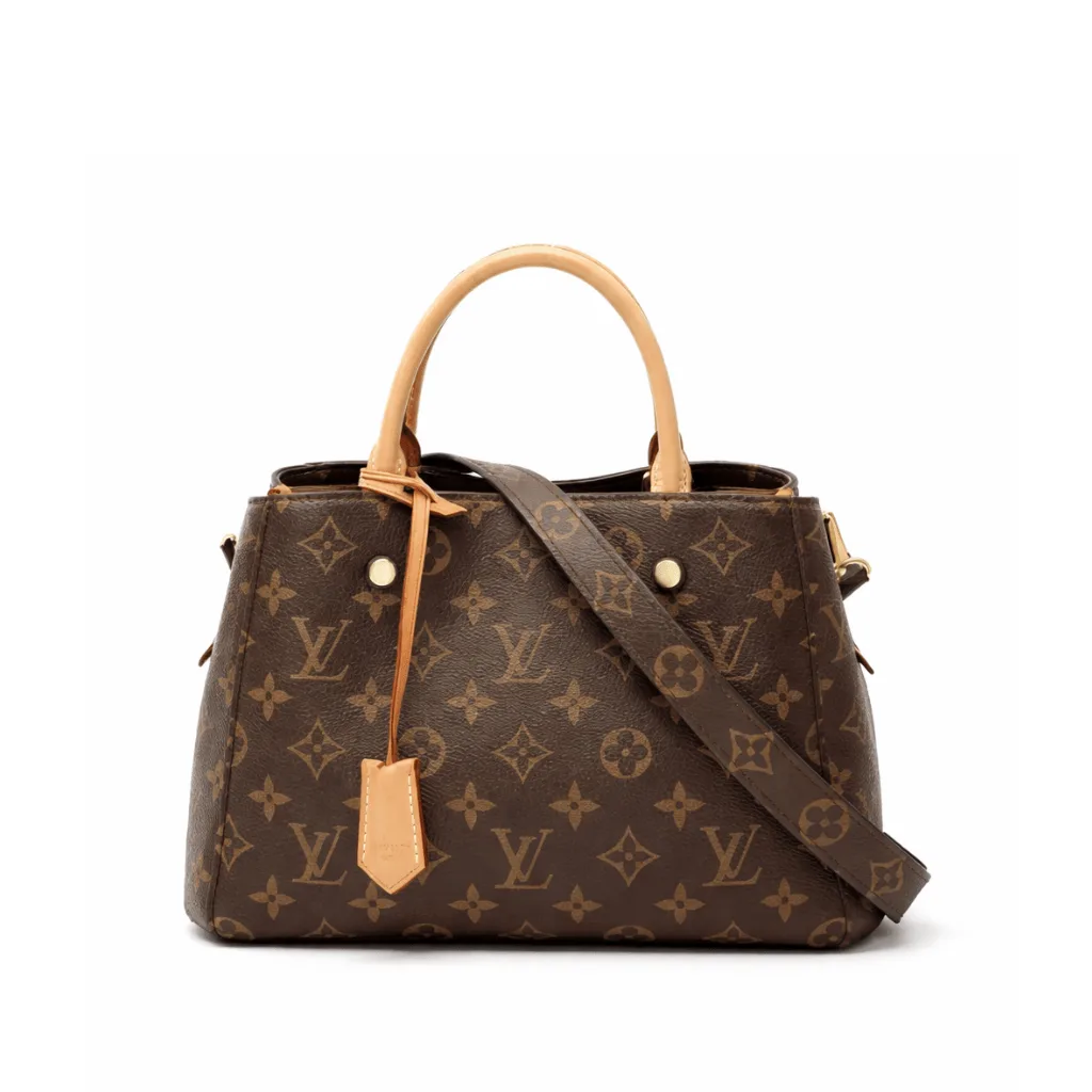 Louis Vuitton Montaigne BB Monogram Handbag Main image