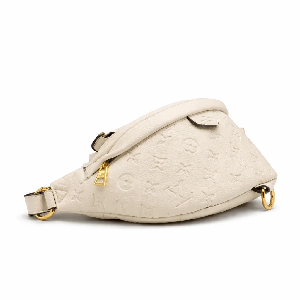 Louis Vuitton Monogram Empreinte Creme Bumbag M44836 Secondary image