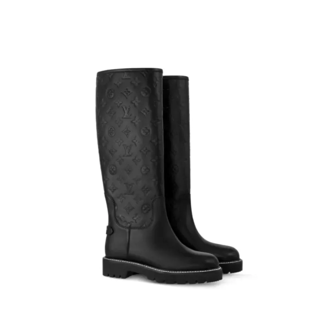 Louis Vuitton Territory Flat High Boot Main image
