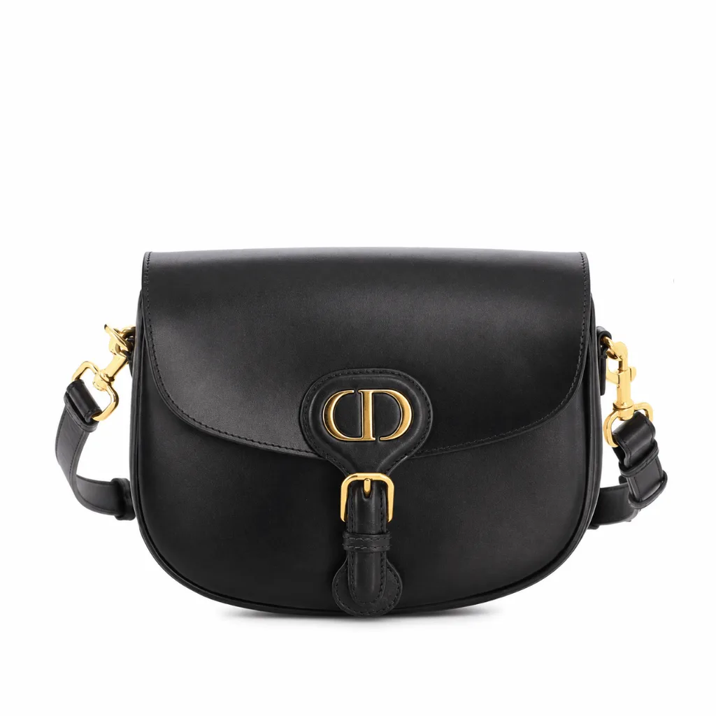Dior Medium Bobby Bag Black Box Calfskin Main image