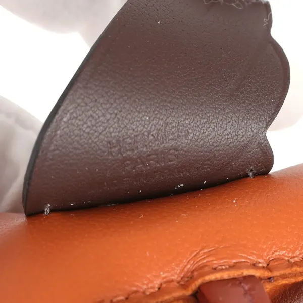 Hermes Pegase Rodeo Bag Charm PM Pain D’Epice/Sienne/Moka Swift & Milo Lambskin