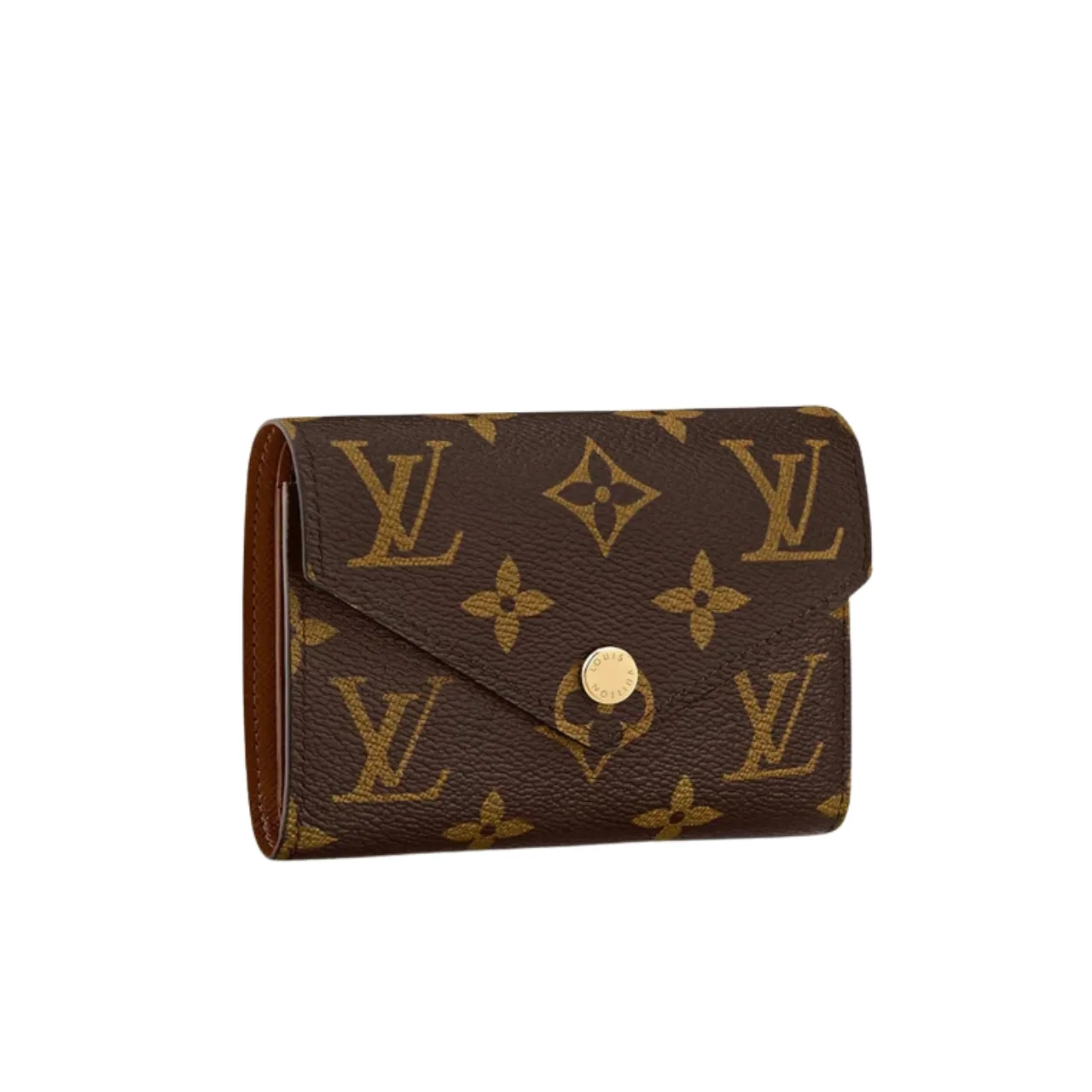 Louis Vuitton Victorine Wallet Brown 12Cm Main image