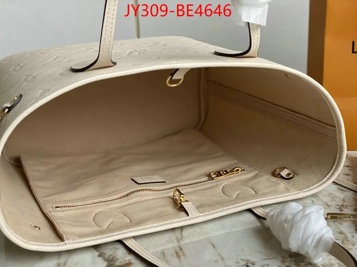 Louis Vuitton Neverfull Full Cream Mm 32Cm M46676
