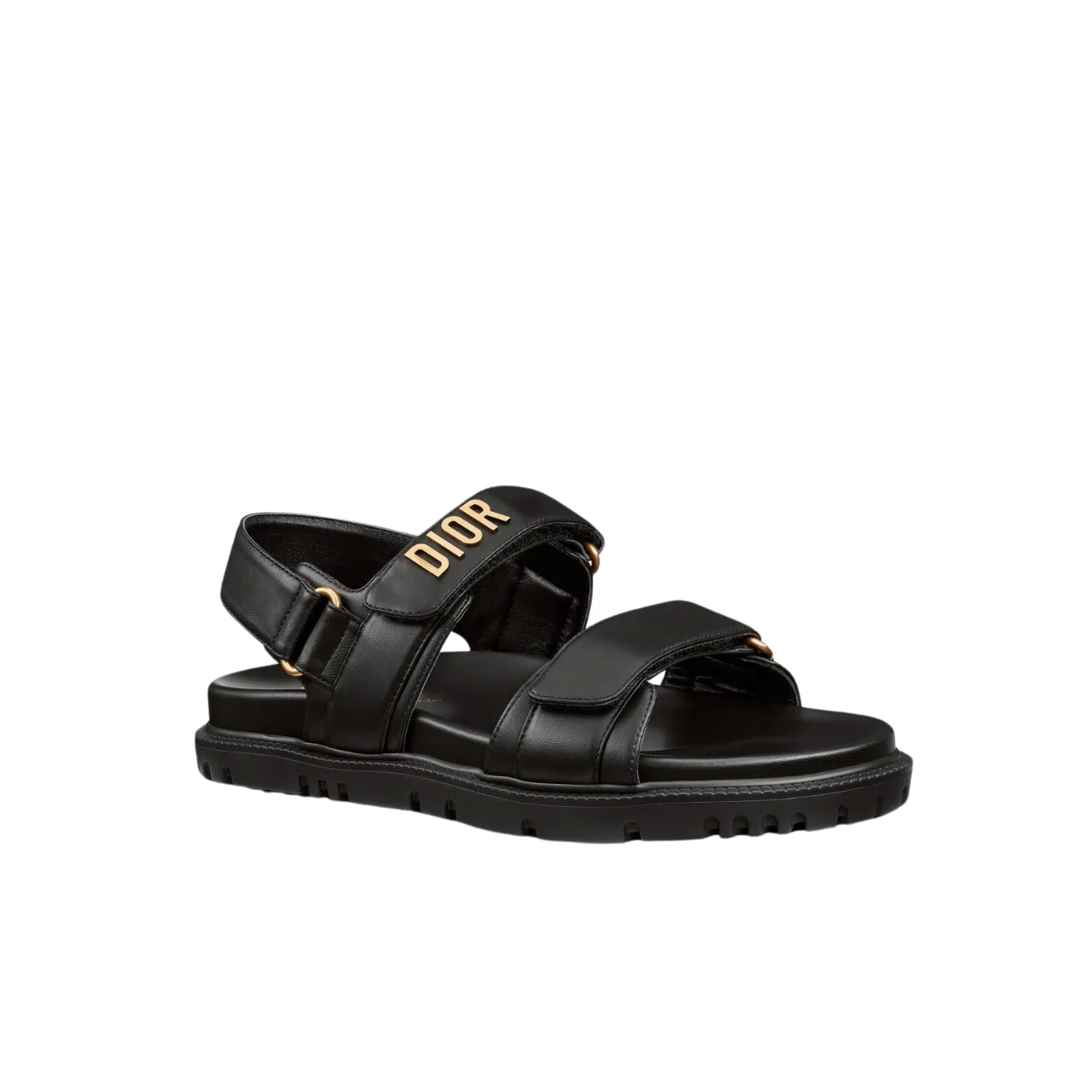 Dior Dioract Sandal Lambskin Black Kcq547Lab S900 Main image