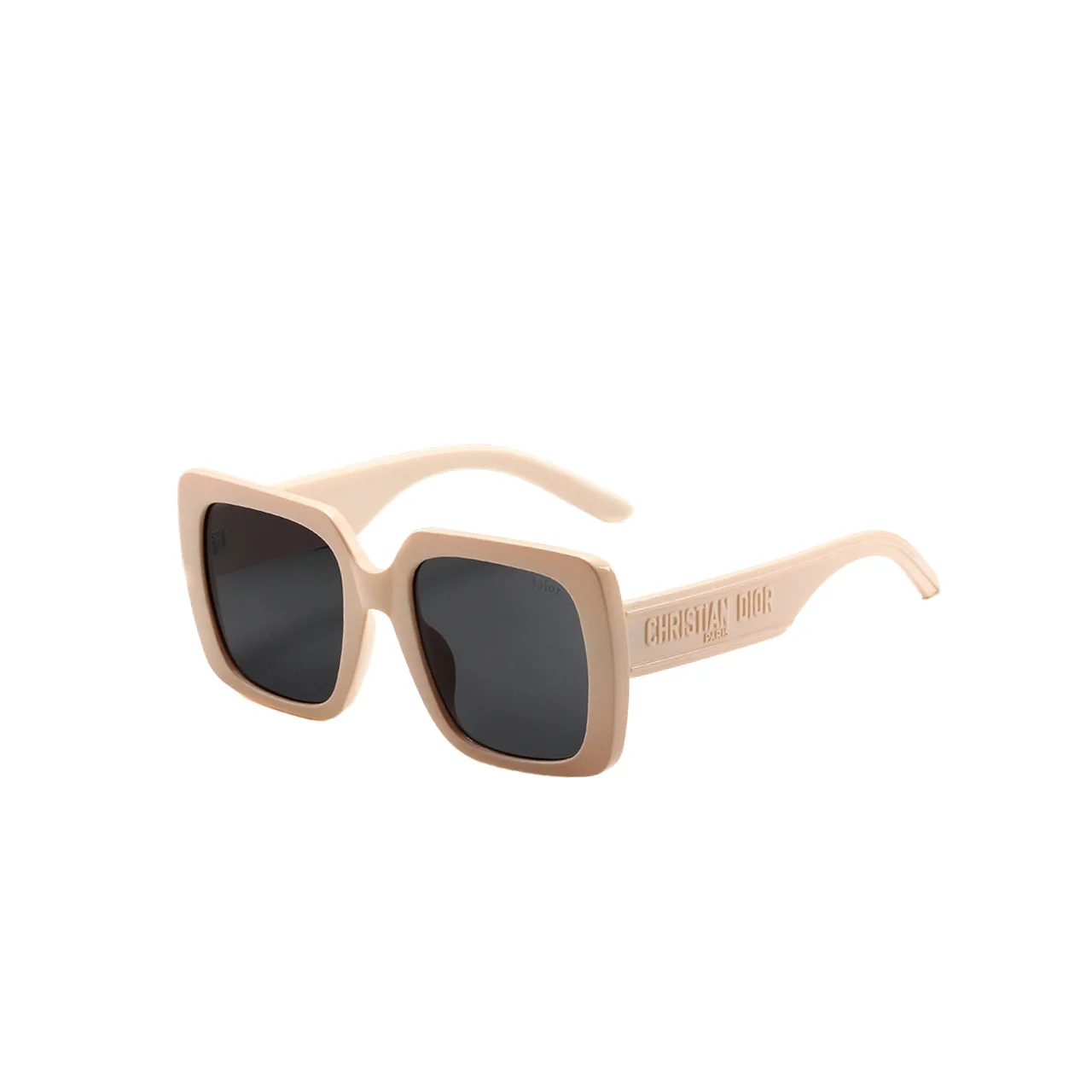 Dior Wildior S3U Geometric Sunglasses Pastel Beige Main image