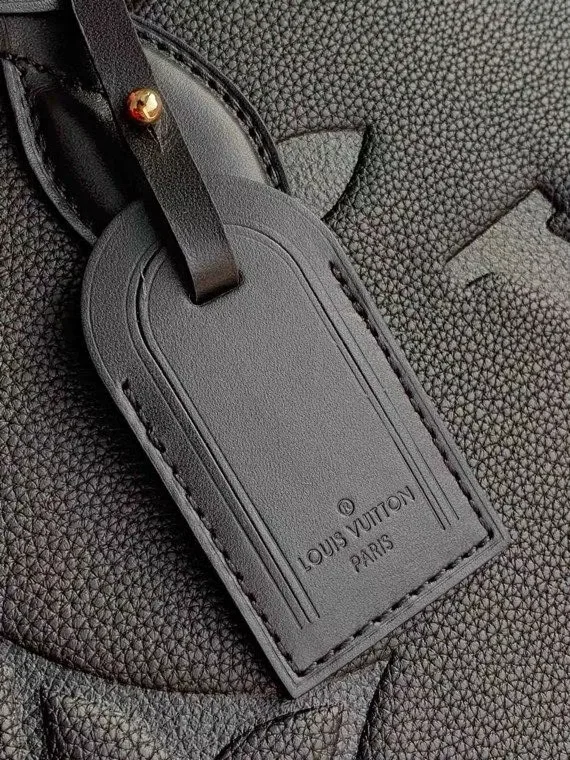 Louis Vuitton Onthego Gm 41Cm Black M44925