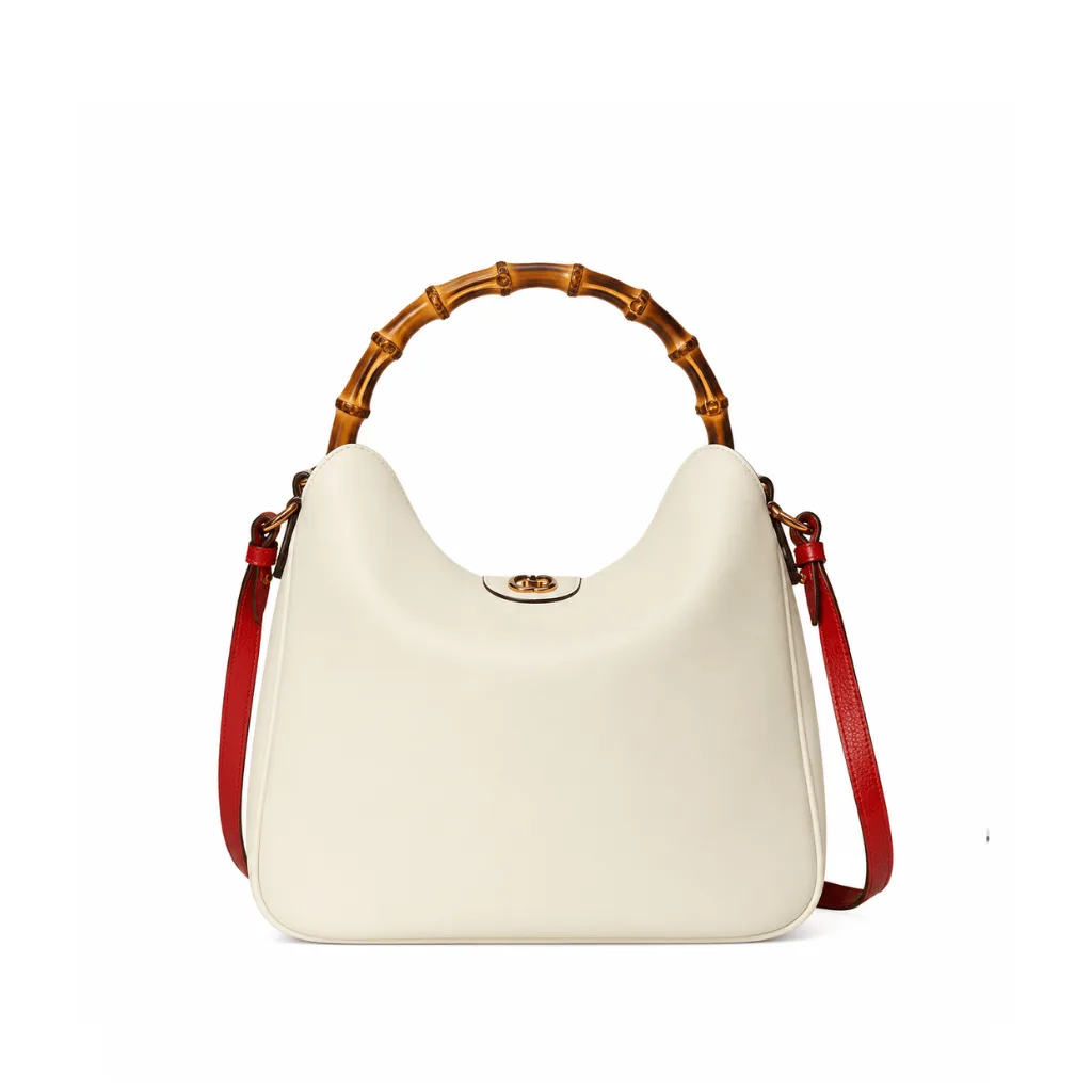 Gucci Diana Large Shoulder Bag White 24Cm Main image