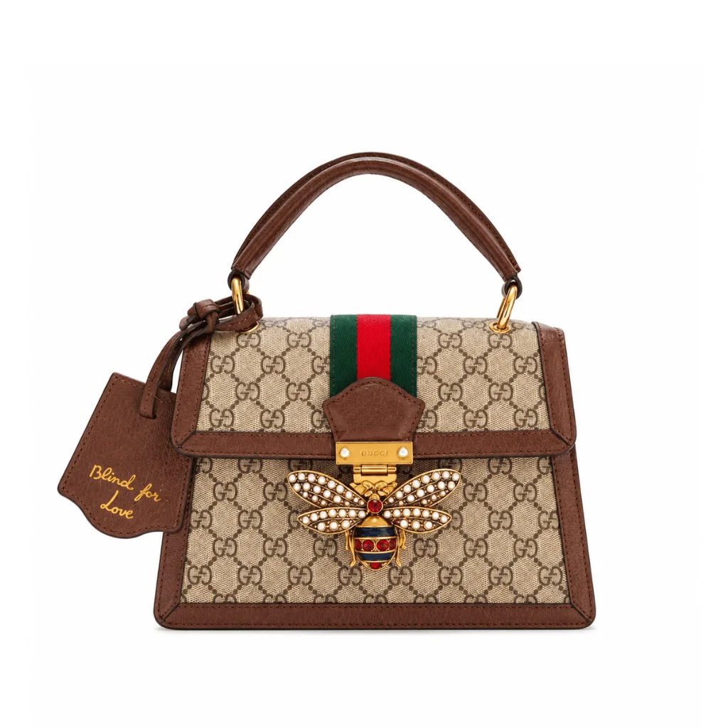 Gucci Queen Margaret GG Small Top Handle Bag Brown 25.5Cm Main image