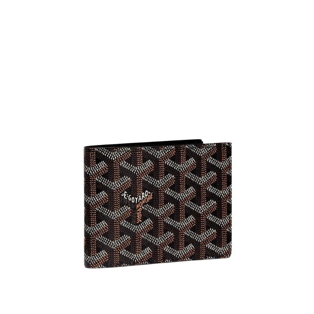 Goyard Victoire Wallet In Black Main image