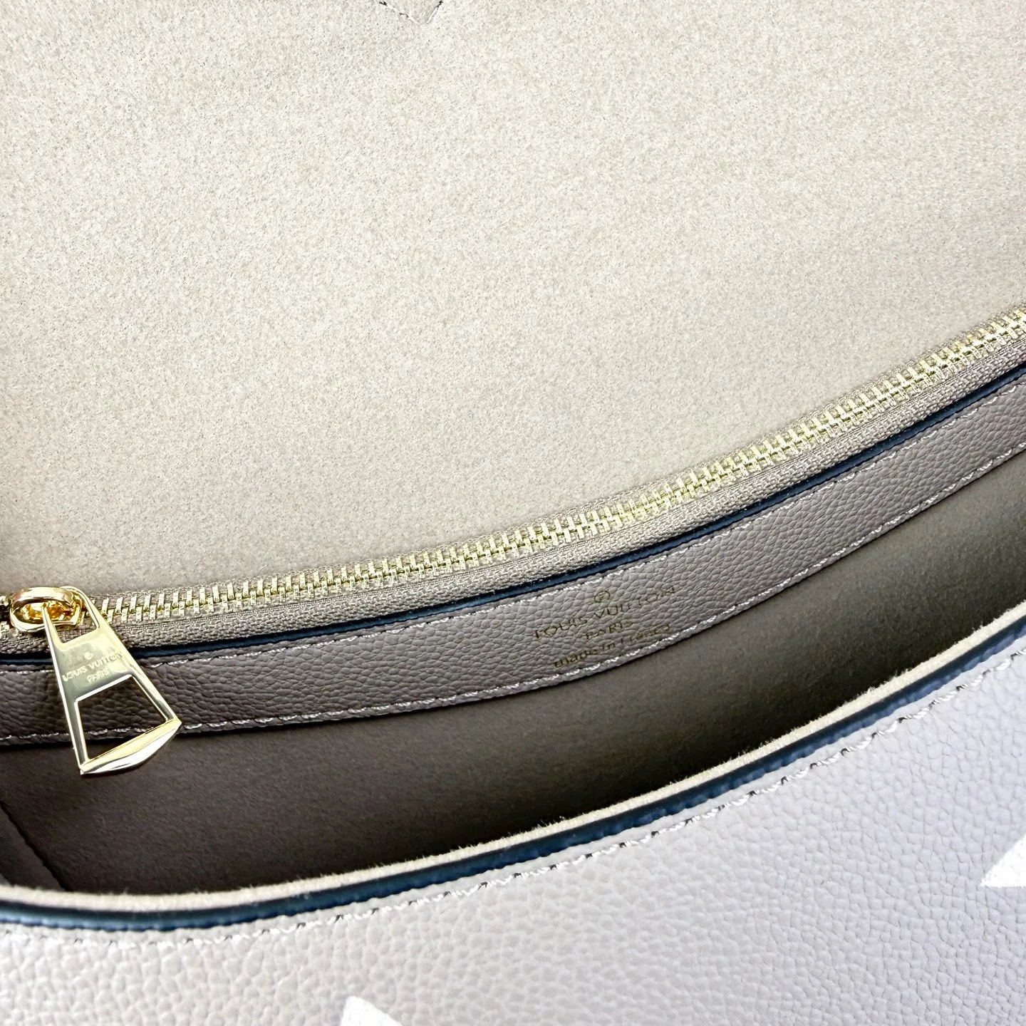 Louis Vuitton Diane Monogram Gray 24Cm