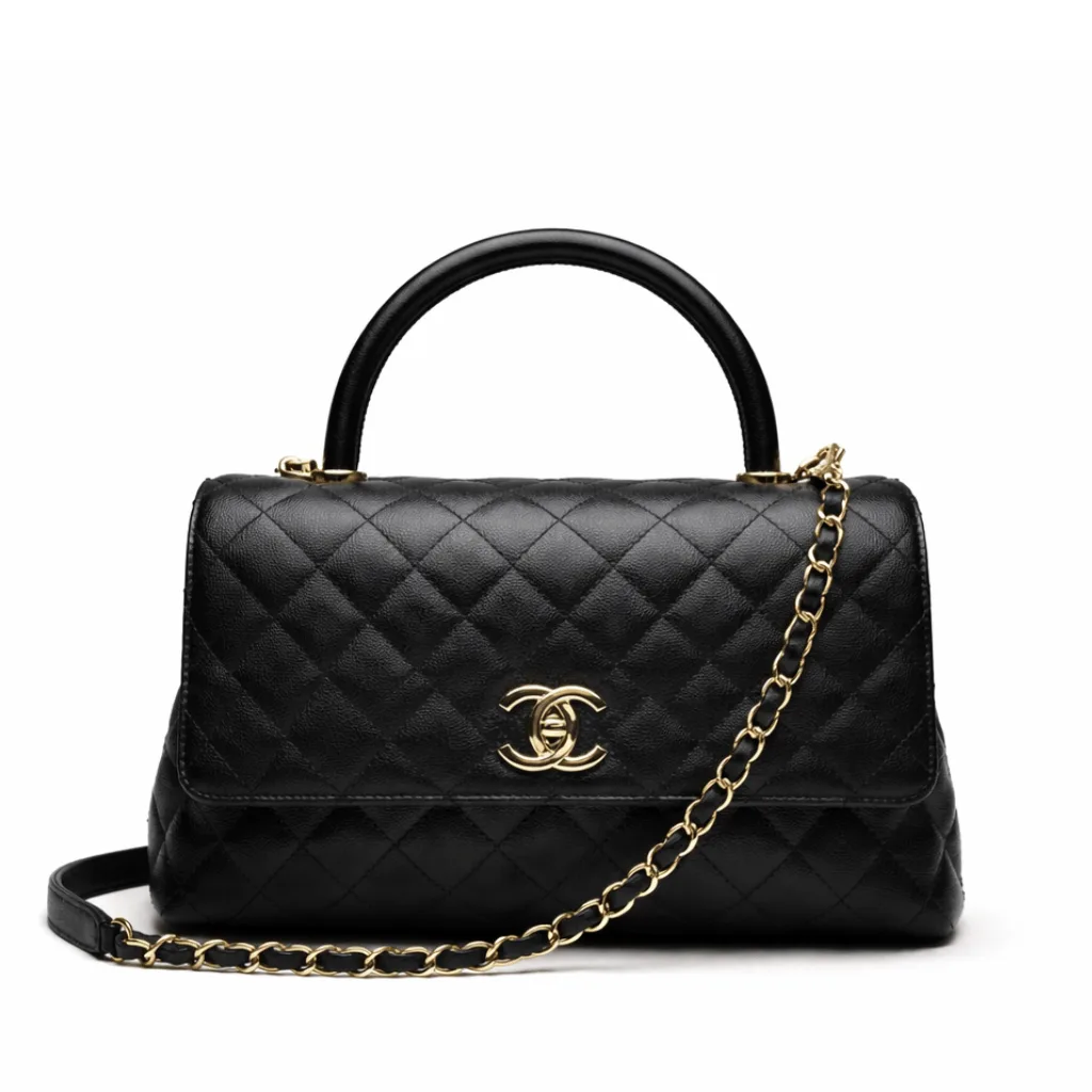 Chanel Medium Coco Flap Bag With Top Handle 26Cm Main image