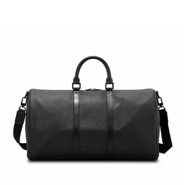 Louis Vuitton Keepall Bandouliere 50 Black M21420