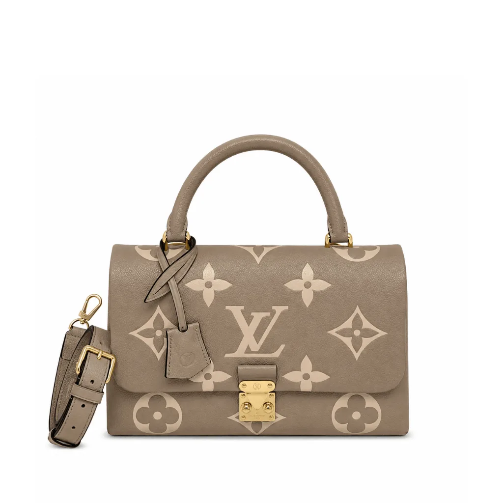 Louis Vuitton Madeleine Mm 30Cm Beige M46041 Main image