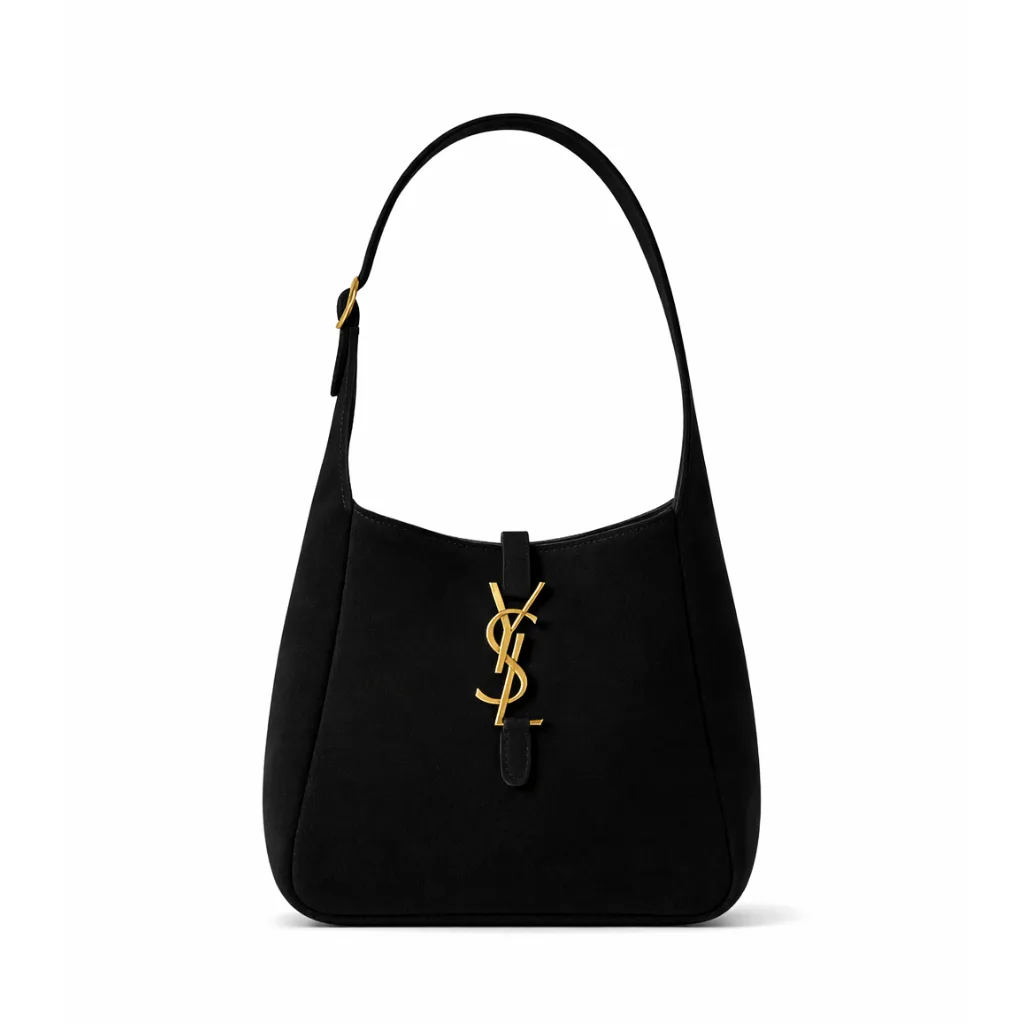Saint Laurent Small Le Hobo Bag Black Main image