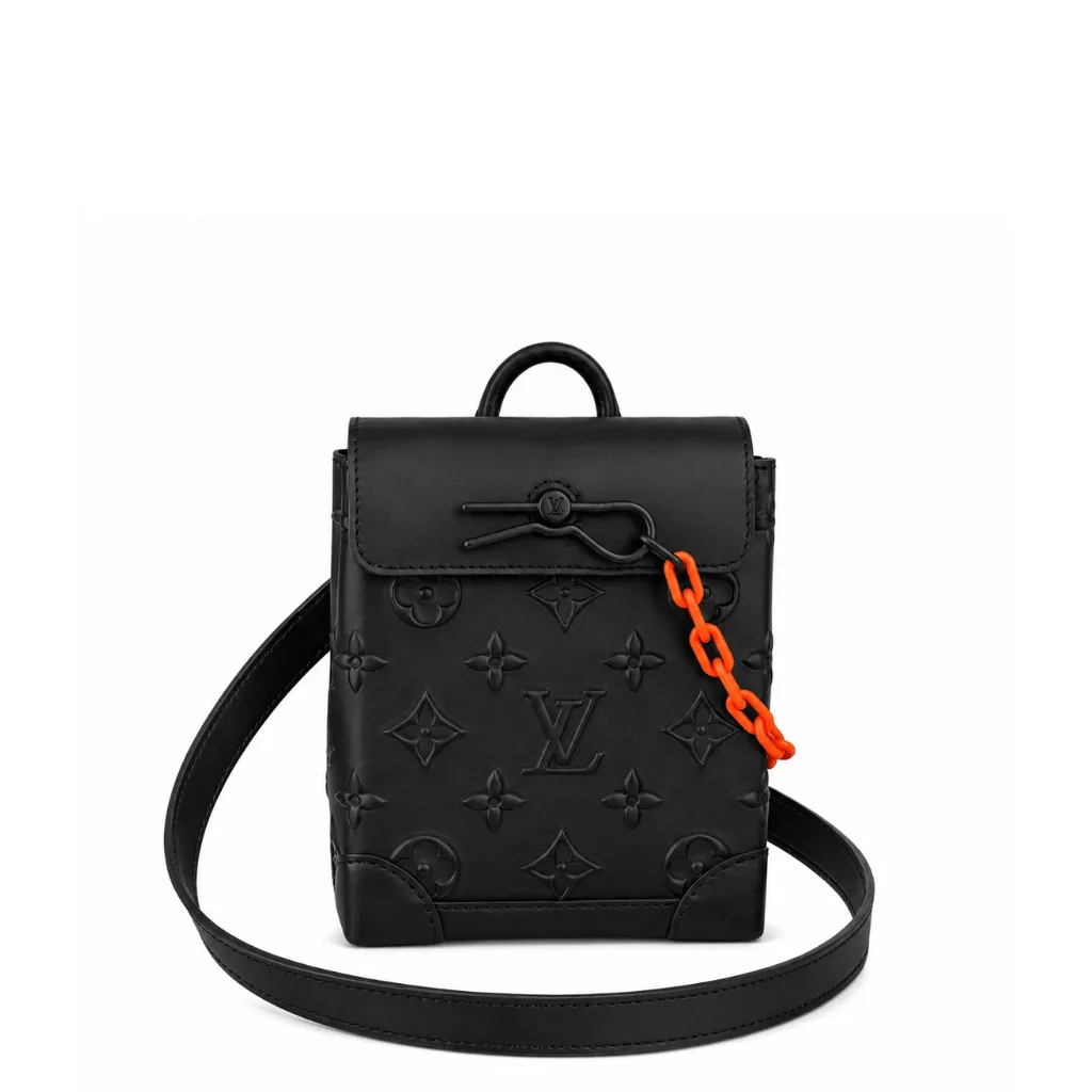 Louis Vuitton Nano Steamer Black 20Cm M58707 Main image