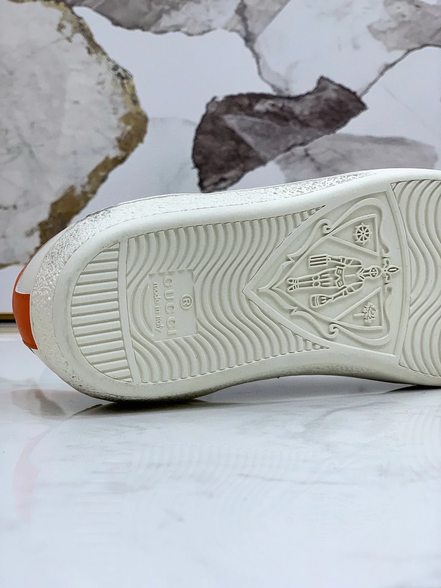 Gucci Ace Tennis White 602684 Ayo70 9096 Secondary image