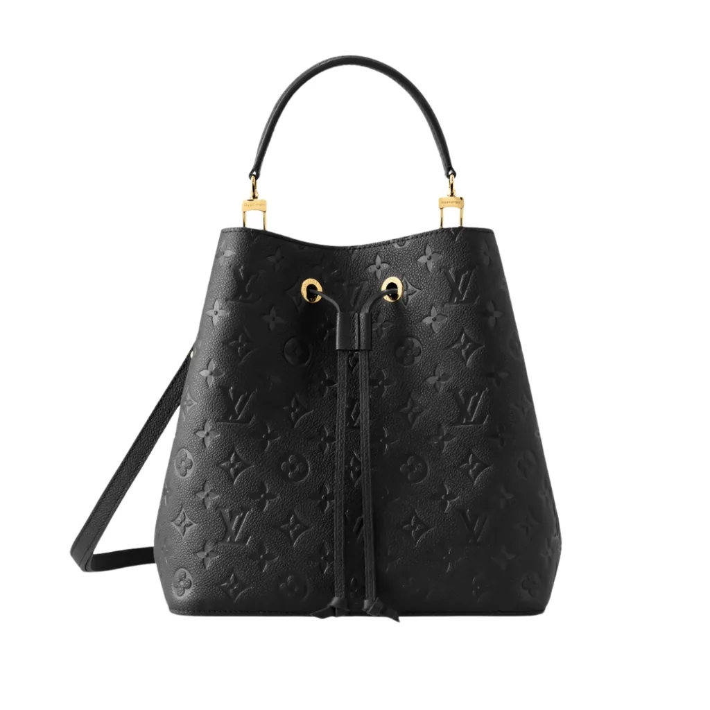 Louis Vuitton Neonoe Mm Bucket 26Cm Black M45256 Main image