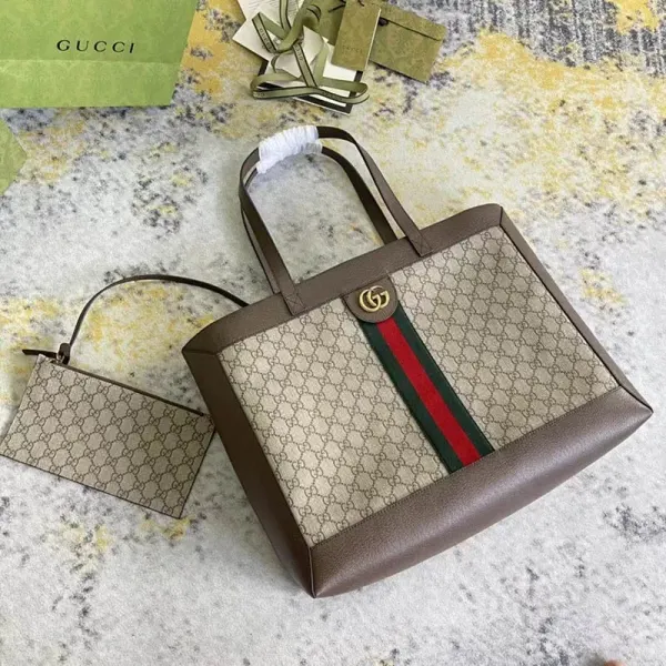 GG Ophidia soft GG Supreme medium tote