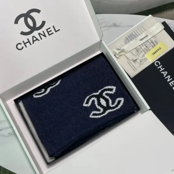 Chanel Cashmere Blend Scarf