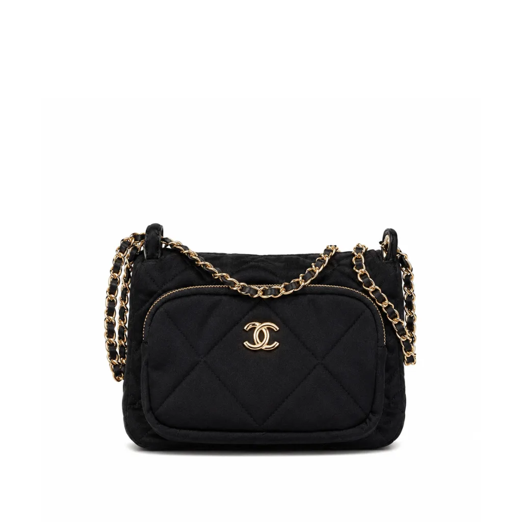 Chanel Velvet Effect Nylon Bag Main image