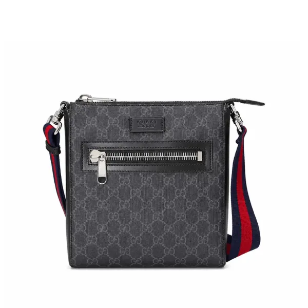 Gucci Black Small Messenger Bag