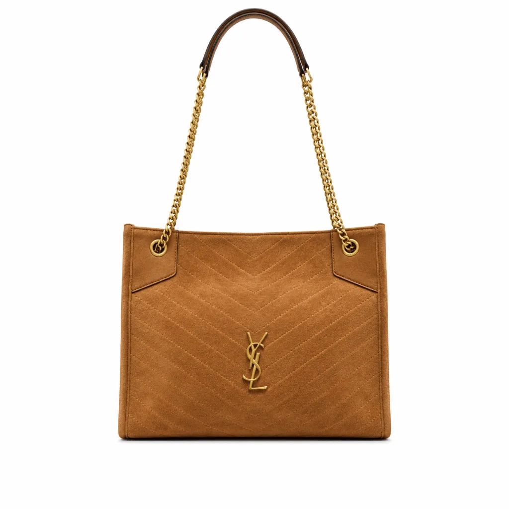 Saint Laurent Medium Niki Shopping Bag Brown 33Cm Main image