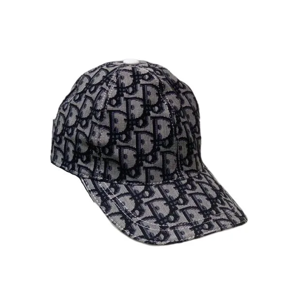 Dior Oblique Jacquard Baseball Cap Main image