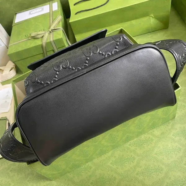 Gucci Embossed backpack