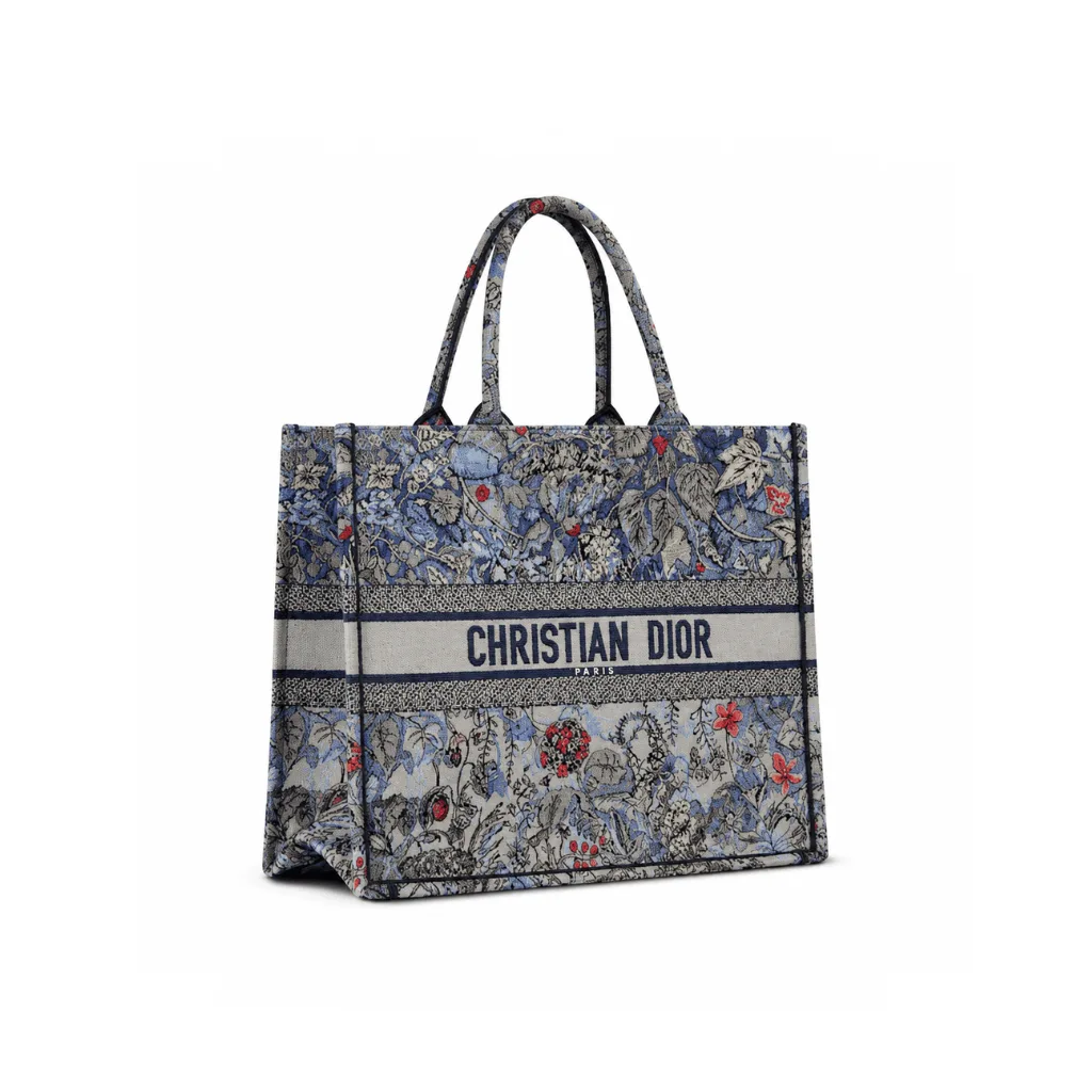 Large Dior Book Tote Denim  Dior  (42 X 35 X 18.5 Cm) Main image