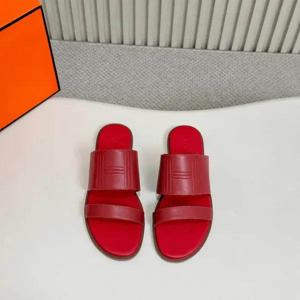 H Mona Sandal In Red