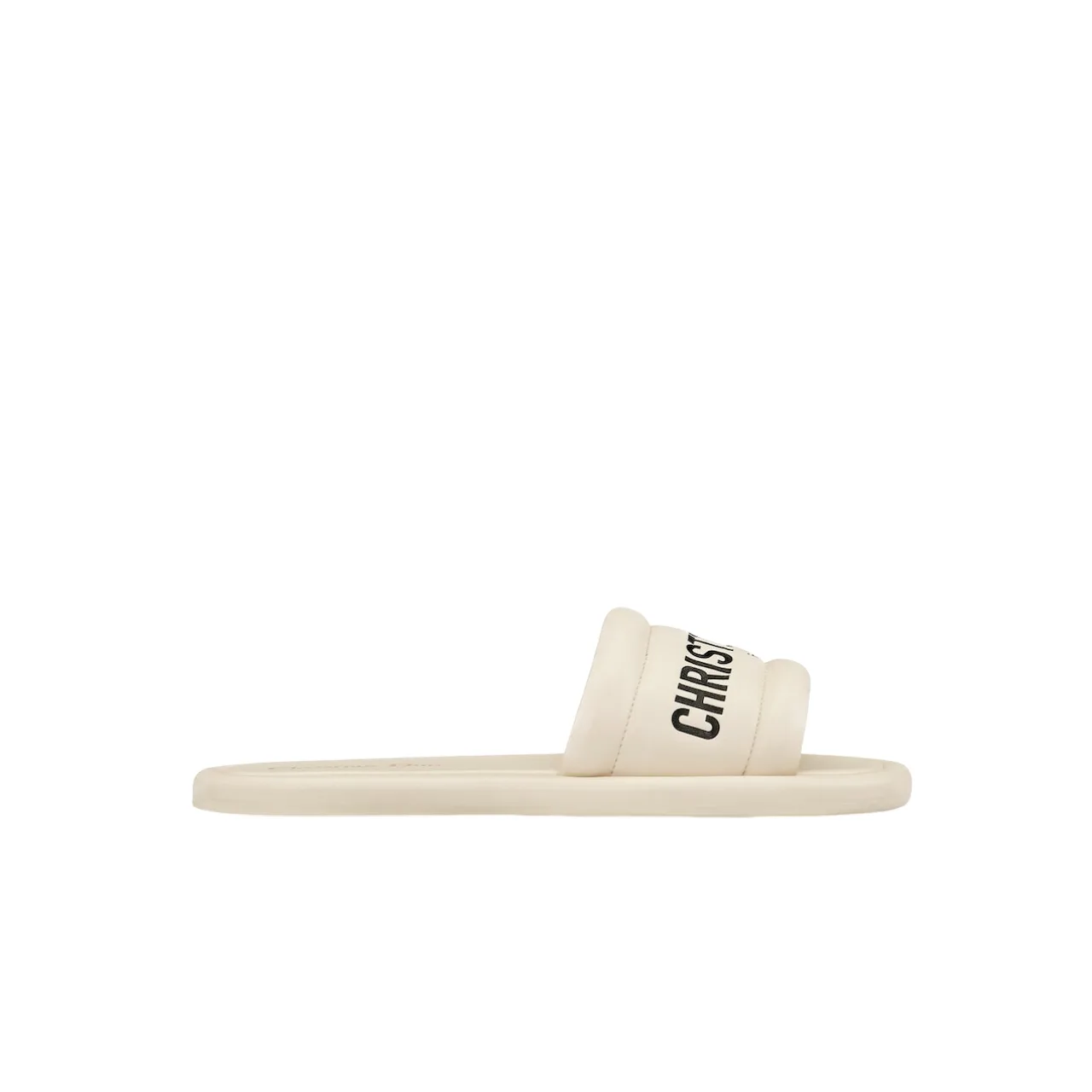 Dior Every D Slide Embossed Lambskin White Kcq861Lbo S03W Main image